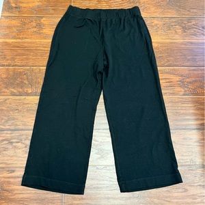 ⭐️4 for $10 Sale! Old Navy Black Wide Leg Oversized Baggy Lounge Pants size L